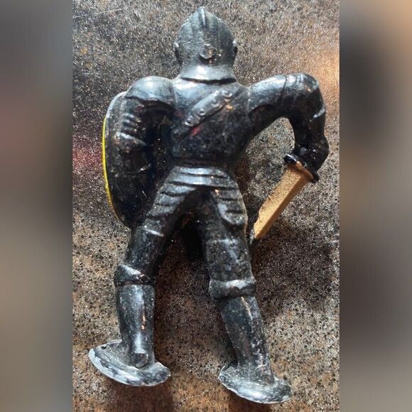 Lot 7 Robin Hood Friar Tuck Knights Cast Lead Figures Manoil Rare 1940/50 - Picture 7 of 16